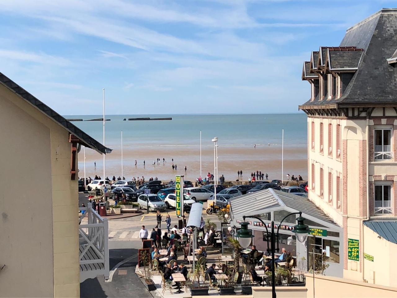 Hotel Dday Aviators Le Manoir Arromanches-les-Bains Zewnętrze zdjęcie