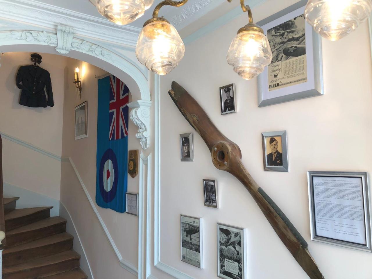 Hotel Dday Aviators Le Manoir Arromanches-les-Bains Zewnętrze zdjęcie