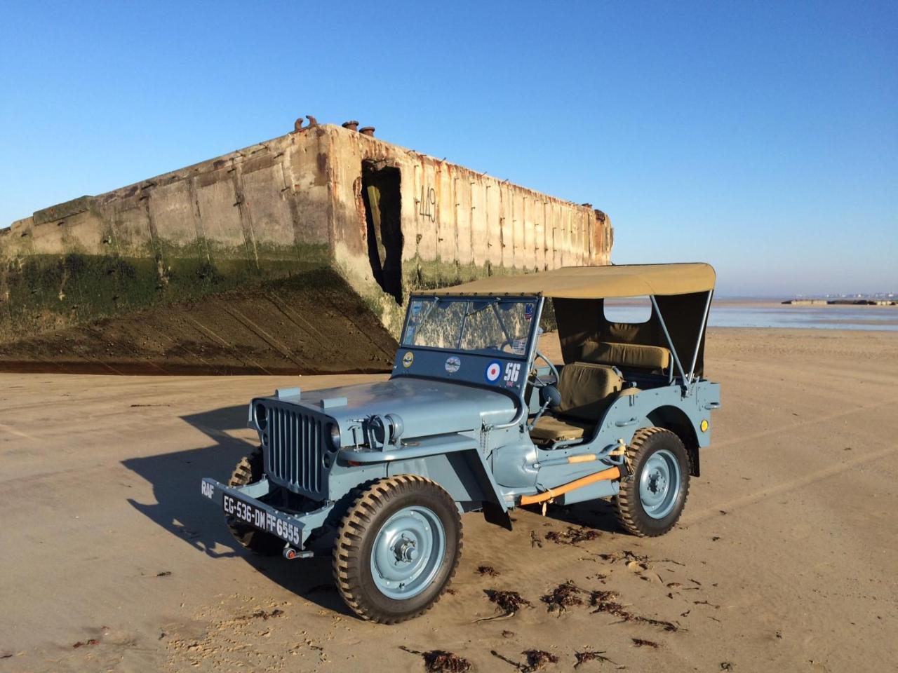 Hotel Dday Aviators Le Manoir Arromanches-les-Bains Zewnętrze zdjęcie