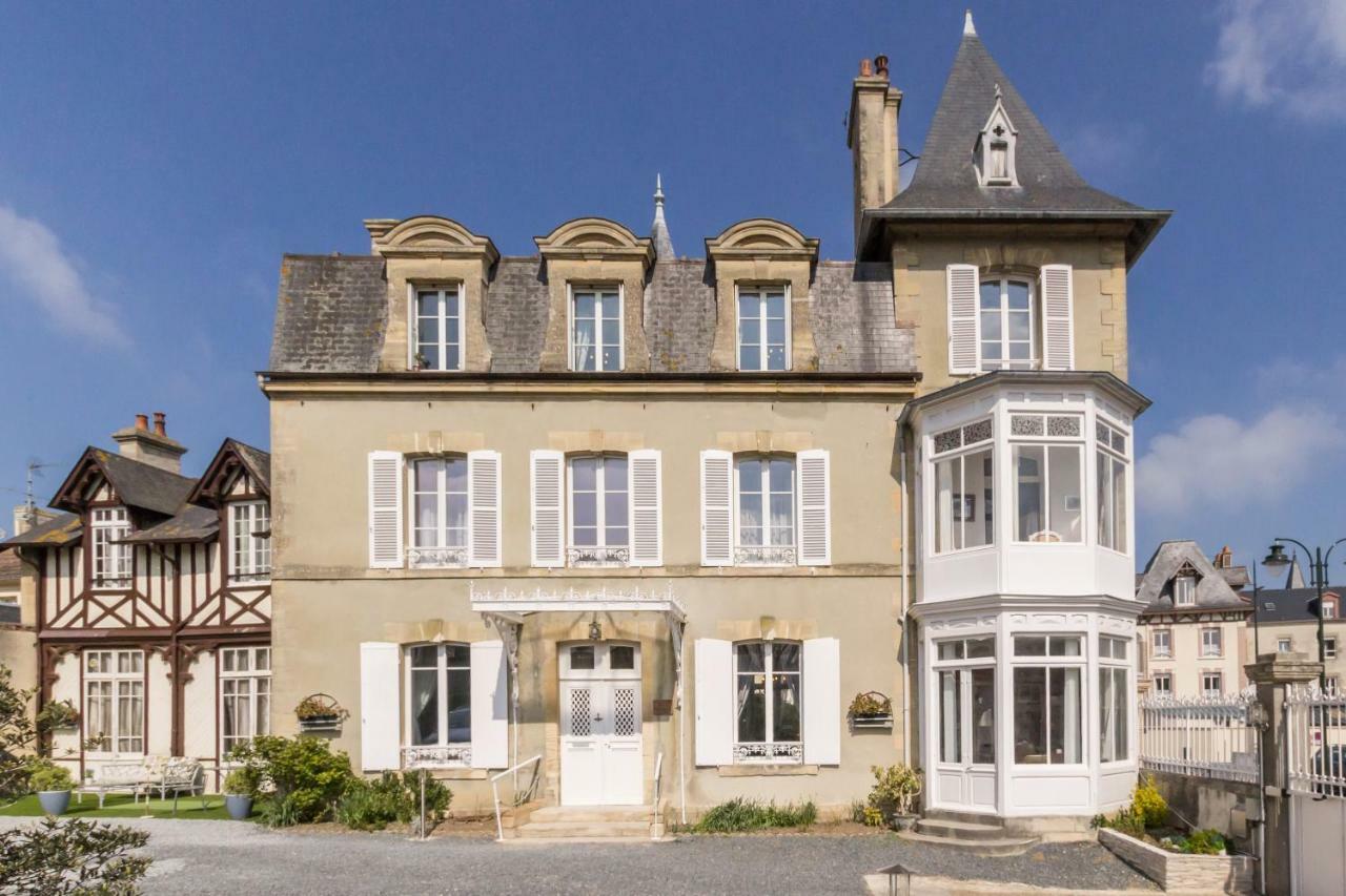 Hotel Dday Aviators Le Manoir Arromanches-les-Bains Zewnętrze zdjęcie